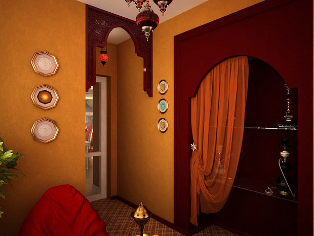 Фото из портфолио Роскошный ампир. – фотографии дизайна интерьеров на INMYROOM