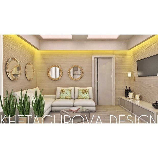 Фото из портфолио khetagurovadesign – фотографии дизайна интерьеров на INMYROOM