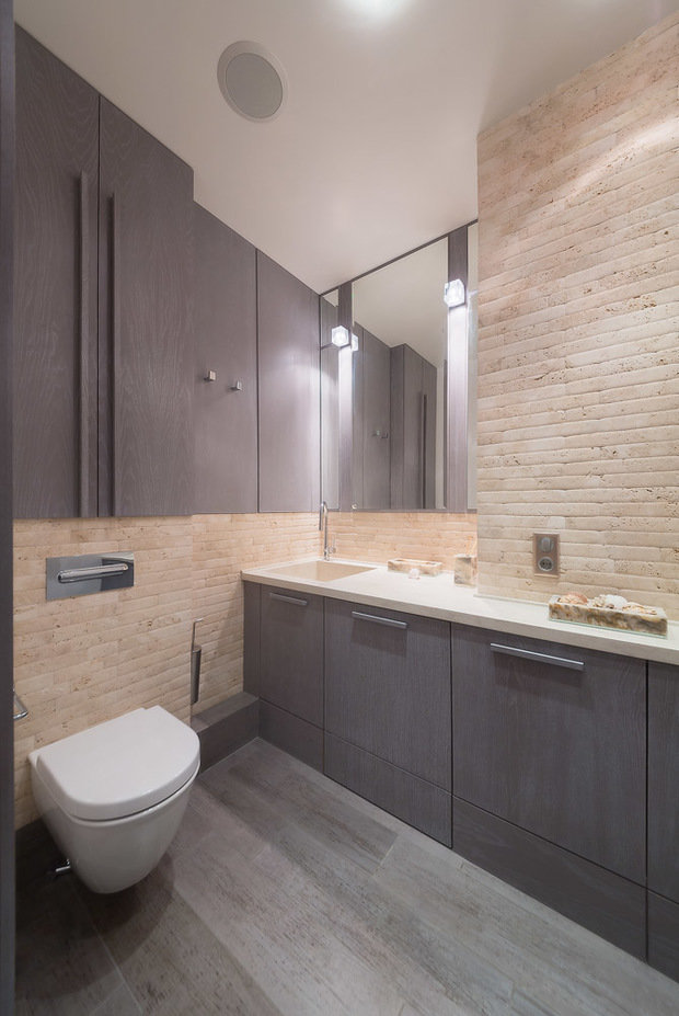 Фото из портфолио Апартаменты и Ничего Лишнего – фотографии дизайна интерьеров на INMYROOM