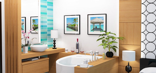 Фото из портфолио Two level apartment – фотографии дизайна интерьеров на INMYROOM