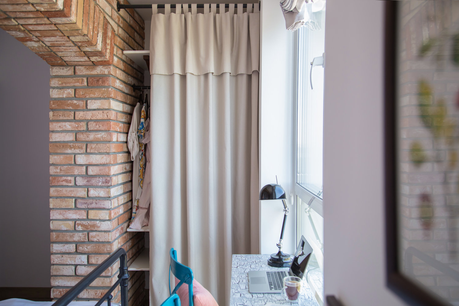 Фотография: Спальня в стиле Лофт, Квартира, Украина, Проект недели, Монолитный дом, 3 комнаты, 60-90 метров, Роман Луценко, Днепр – фото на INMYROOM Фотография: Спальня в стиле Лофт, Квартира, Украина, Проект недели, Монолитный дом, 3 комнаты, 60-90 метров, Роман Луценко, Днепр – фото на INMYROOM