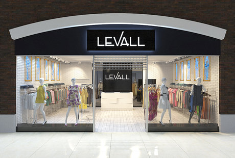 Бутик женской одежды "Leval", г. Сургут, ТРЦ "Сити Молл"