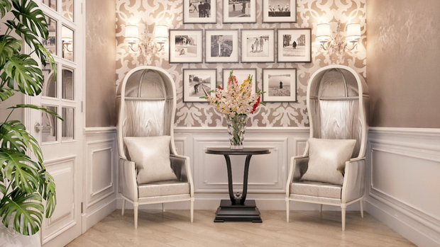 Фото из портфолио Загородный дом – фотографии дизайна интерьеров на INMYROOM