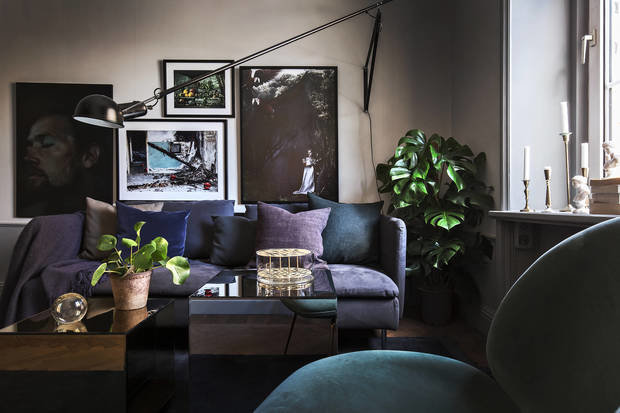 Фото из портфолио Современная квартира в Швеции – фотографии дизайна интерьеров на INMYROOM