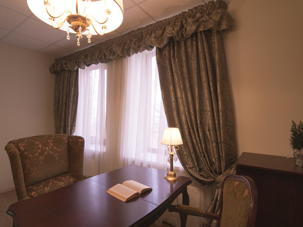 Фото из портфолио Клиник Парк – фотографии дизайна интерьеров на InMyRoom.ru