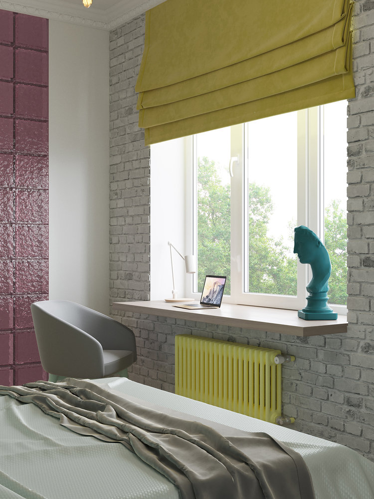 Фотография: Спальня в стиле Эклектика, Кухня и столовая, Ванная, Прихожая, Гостиная, Квартира, Проект недели, Желтый, Синий, Розовый, 2 комнаты, 40-60 метров, ПРЕМИЯ INMYROOM – фото на INMYROOM Фотография: Спальня в стиле Эклектика, Кухня и столовая, Ванная, Прихожая, Гостиная, Квартира, Проект недели, Желтый, Синий, Розовый, 2 комнаты, 40-60 метров, ПРЕМИЯ INMYROOM – фото на INMYROOM