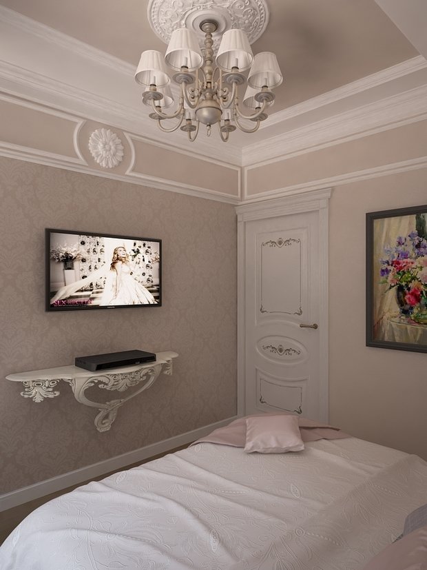 Фото из портфолио Упрямая нежность – фотографии дизайна интерьеров на INMYROOM