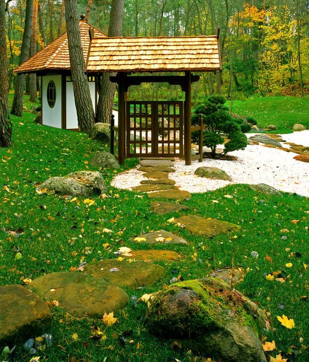 Фотография: Ландшафт в стиле Современный, Восточный, Стиль жизни – фото на INMYROOM