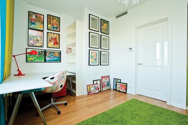 Фотография: Детская в стиле Современный, Скандинавский, Квартира, Дома и квартиры, Проект недели – фото на INMYROOM