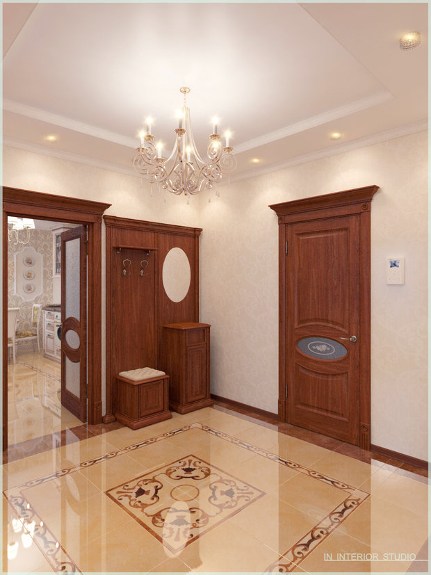 Фото из портфолио Настоящая Классика – фотографии дизайна интерьеров на INMYROOM
