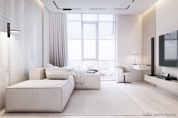 Фото из портфолио WHITE BREATH – фотографии дизайна интерьеров на INMYROOM