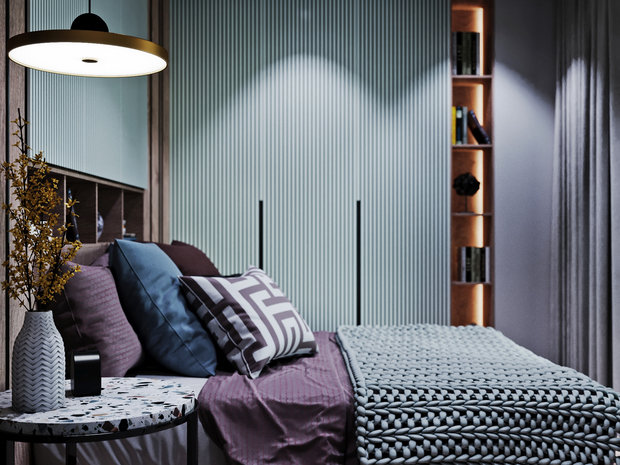 Фото из портфолио ЖК Зиларт – фотографии дизайна интерьеров на INMYROOM