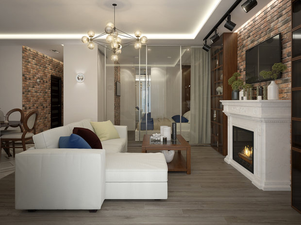 Фото из портфолио Квартира-студия в г. Реутов – фотографии дизайна интерьеров на INMYROOM