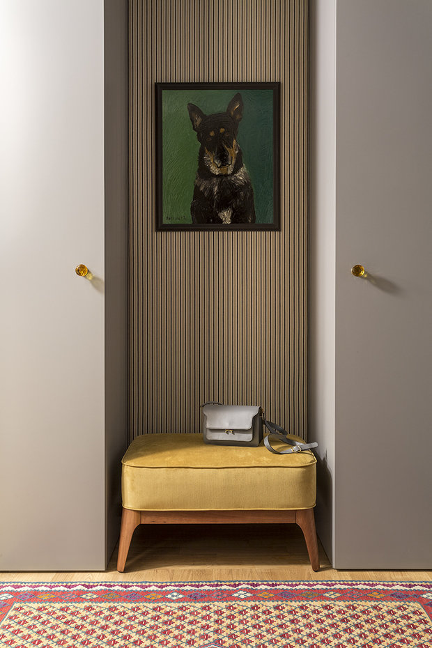 Фото из портфолио Квартира на Вавилова – фотографии дизайна интерьеров на INMYROOM