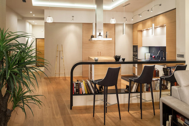 Фото из портфолио минимализм – фотографии дизайна интерьеров на INMYROOM