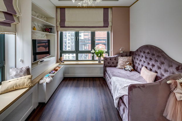 Фото из портфолио Четыре горизонта – фотографии дизайна интерьеров на INMYROOM