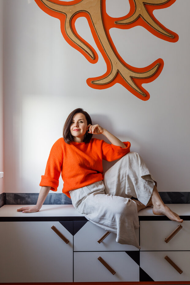 Дизайнер Алена Щербинина