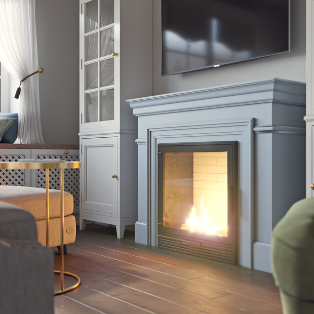 Фото из портфолио Дизайн-проект частного дома в г.Краснодар – фотографии дизайна интерьеров на INMYROOM