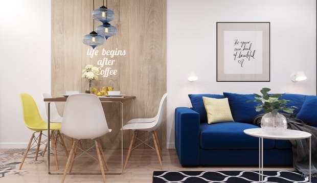 Фото из портфолио Квартира в Москве – фотографии дизайна интерьеров на INMYROOM