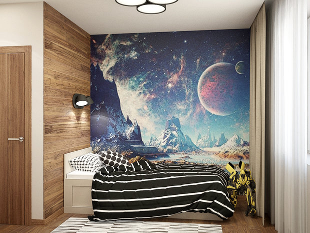 Фото из портфолио ИНТЕРЬЕР КВАРТИРЫ В МОСКВЕ – фотографии дизайна интерьеров на INMYROOM