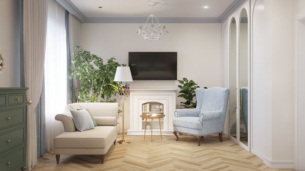 Фото из портфолио Дизайн-проект частного дома в г.Краснодар – фотографии дизайна интерьеров на INMYROOM