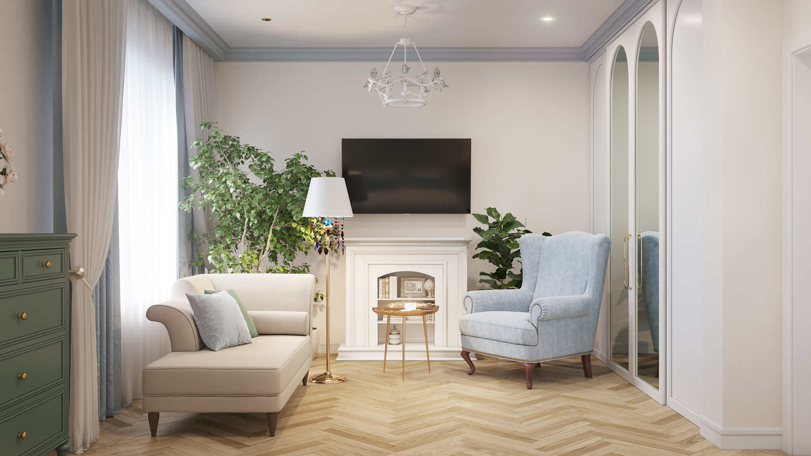 Фото из портфолио Дизайн-проект частного дома в г.Краснодар – фотографии дизайна интерьеров на INMYROOM Фото из портфолио Дизайн-проект частного дома в г.Краснодар – фотографии дизайна интерьеров на INMYROOM