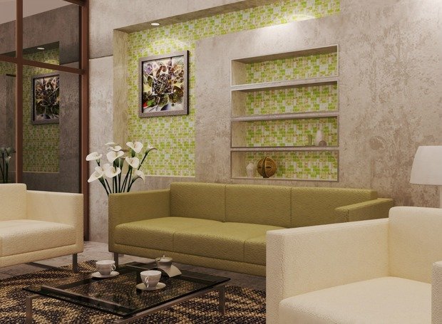 Фото из портфолио мозаика, "кабанчики, пэчворк. – фотографии дизайна интерьеров на INMYROOM