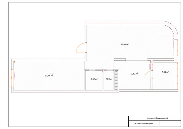 Фото из портфолио Одинцово ЖК Гусарская Баллада – фотографии дизайна интерьеров на INMYROOM