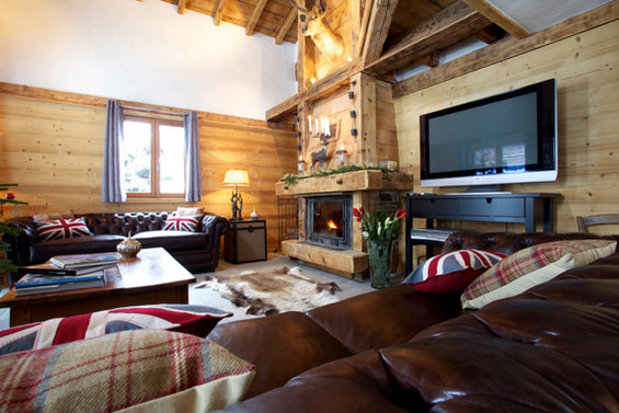 Фотография: Гостиная в стиле Прованс и Кантри, Классический, Современный – фото на INMYROOM