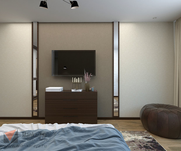 Фото из портфолио Царицыно – фотографии дизайна интерьеров на INMYROOM