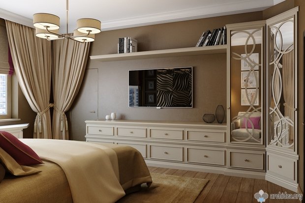 Фото из портфолио Золотой песок – фотографии дизайна интерьеров на InMyRoom.ru