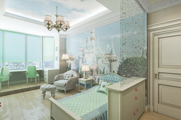 Фото из портфолио Завтрак у Тиффани – фотографии дизайна интерьеров на INMYROOM