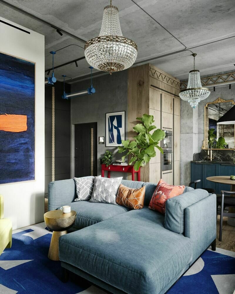 Вся корпусная мебель выполнена на заказ по эскизам дизайнеров, мягкую мебель выбирали у отечественных поставщиков. Вся корпусная мебель выполнена на заказ по эскизам дизайнеров, мягкую мебель выбирали у отечественных поставщиков.