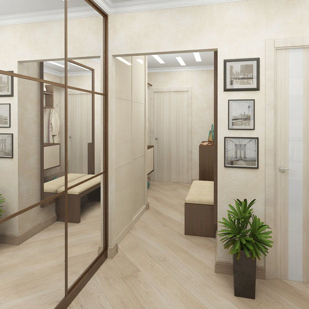 Фото из портфолио Квартира на Академической. г. Москва – фотографии дизайна интерьеров на INMYROOM