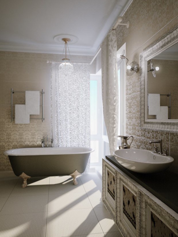 Фото из портфолио Квартира на Соколе – фотографии дизайна интерьеров на INMYROOM