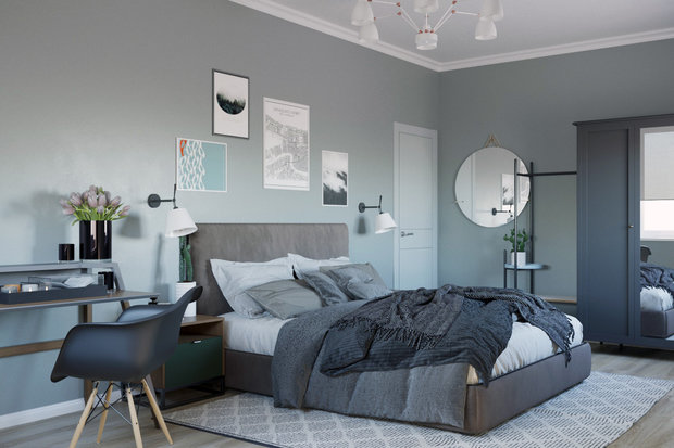 Фото из портфолио Проект КОПЕНГАГЕН – фотографии дизайна интерьеров на INMYROOM