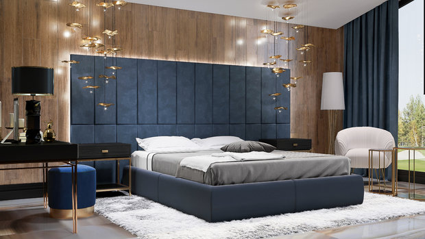 Фото из портфолио Утонченная роскошь – фотографии дизайна интерьеров на INMYROOM