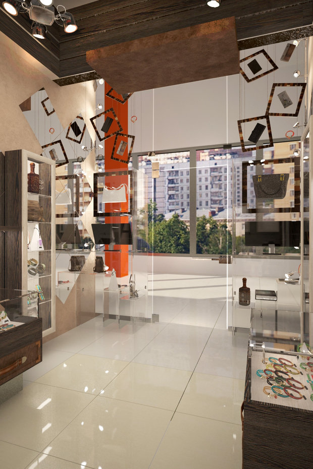 Фото из портфолио Проект бутика в ТЦ Мурманска – фотографии дизайна интерьеров на INMYROOM