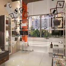 Фото из портфолио Проект бутика в ТЦ Мурманска – фотографии дизайна интерьеров на INMYROOM