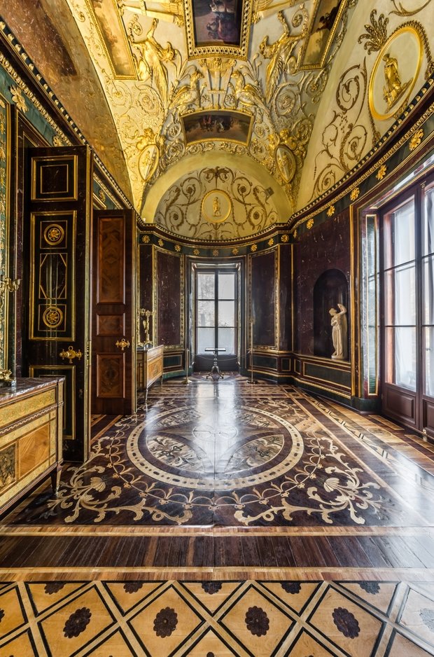 Фото из портфолио Царское село – фотографии дизайна интерьеров на InMyRoom.ru