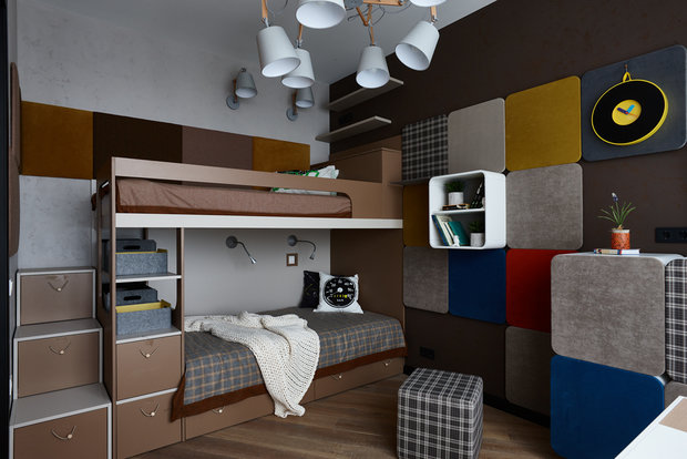 Фото из портфолио Квартира в ЖК «Wellton Park» – 165 м² – фотографии дизайна интерьеров на INMYROOM