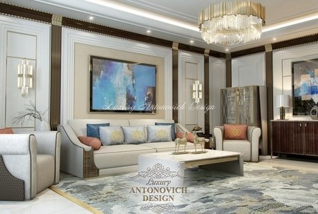 Модные интерьеры от Светланы Антонович