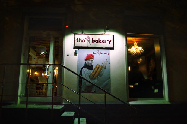 Фото из портфолио Кофейня the Bakery – фотографии дизайна интерьеров на INMYROOM