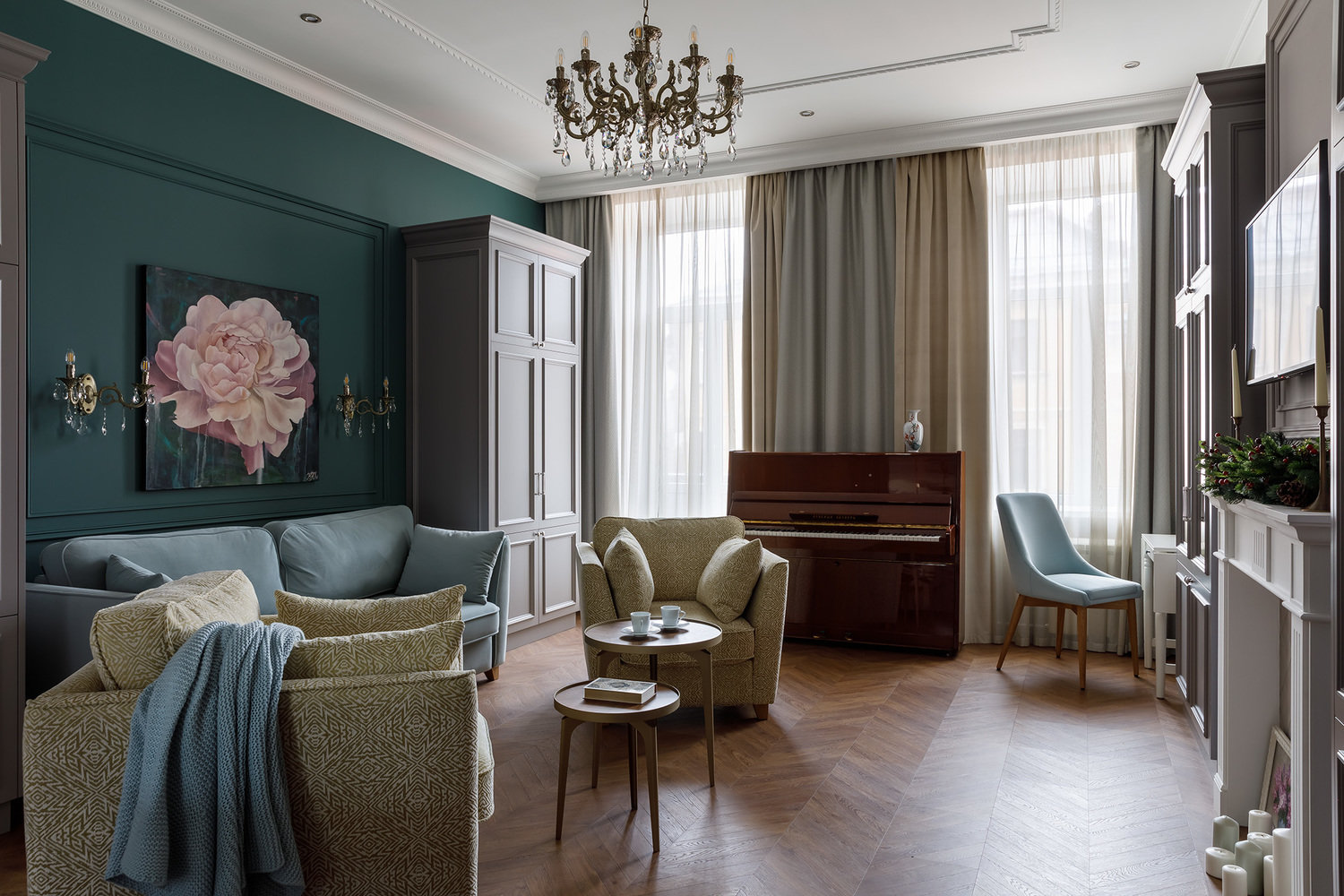 Фото из портфолио Переделка в старом фонде – фотографии дизайна интерьеров на INMYROOM Фото из портфолио Переделка в старом фонде – фотографии дизайна интерьеров на INMYROOM