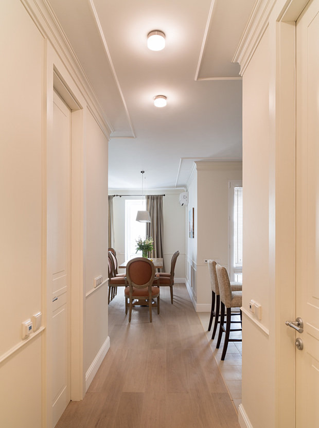 Фото из портфолио Теплое сияние – фотографии дизайна интерьеров на INMYROOM