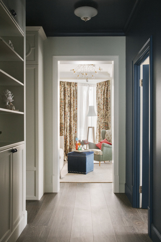 Фотография: Прихожая в стиле Классический, Квартира, Проект недели, Химки, Инна Величко, 3 комнаты, 60-90 метров – фото на INMYROOM