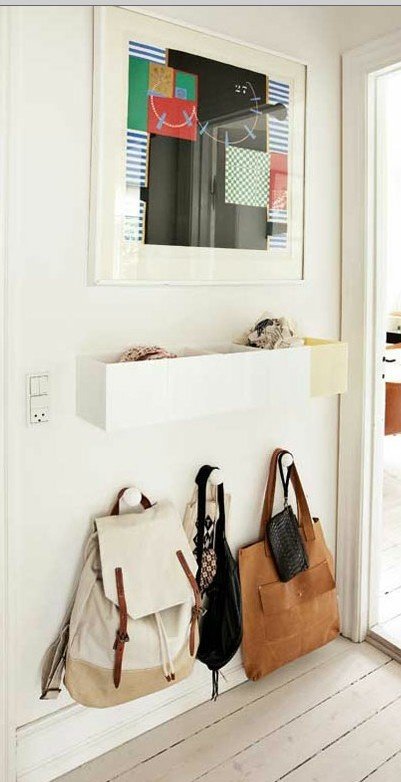 Фотография: Прихожая в стиле Прованс и Кантри, Скандинавский, Современный, Интерьер комнат – фото на INMYROOM