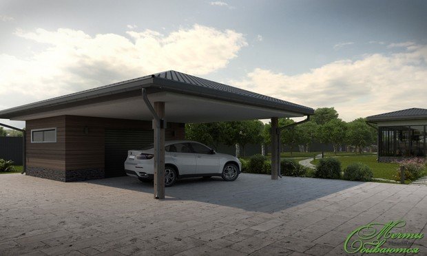 Фото из портфолио Современный удобный дом – фотографии дизайна интерьеров на INMYROOM