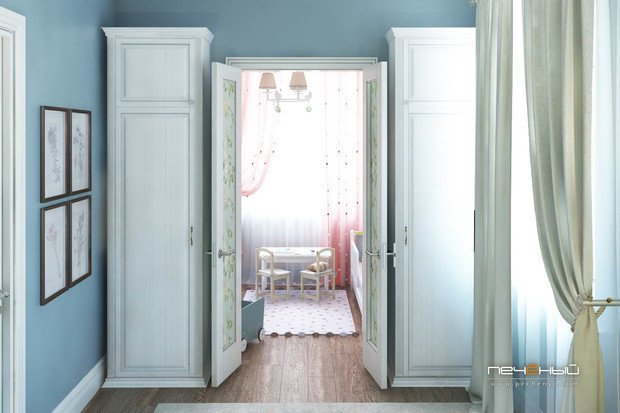 Фото из портфолио Неоклассика с душой – фотографии дизайна интерьеров на INMYROOM