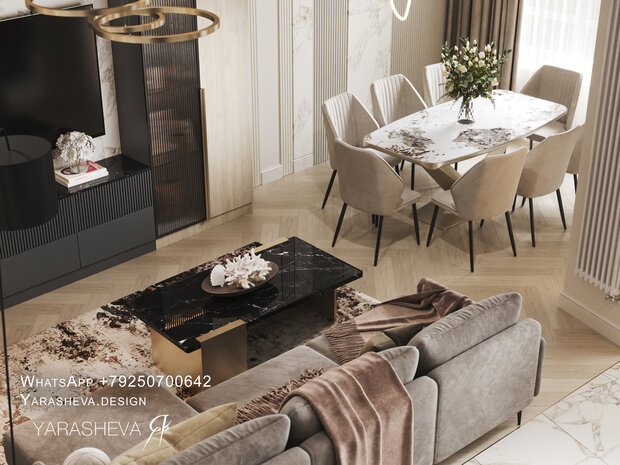 Фото из портфолио ЖК Prime Park – фотографии дизайна интерьеров на INMYROOM